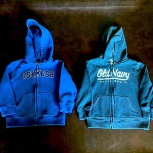 Old Navy & OshKosh Hoodies